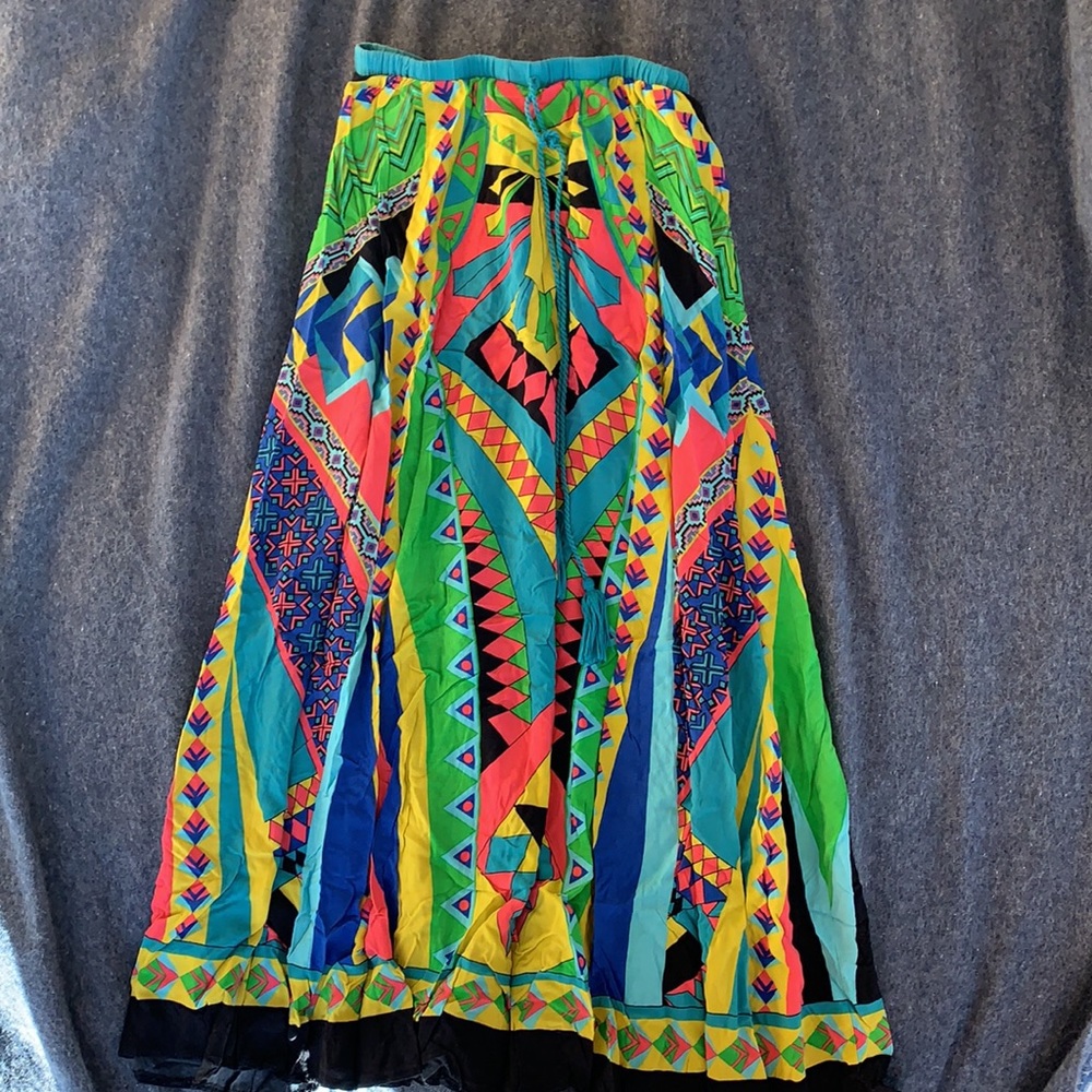 Maxi Skirt - Psychedelic Print 🌈